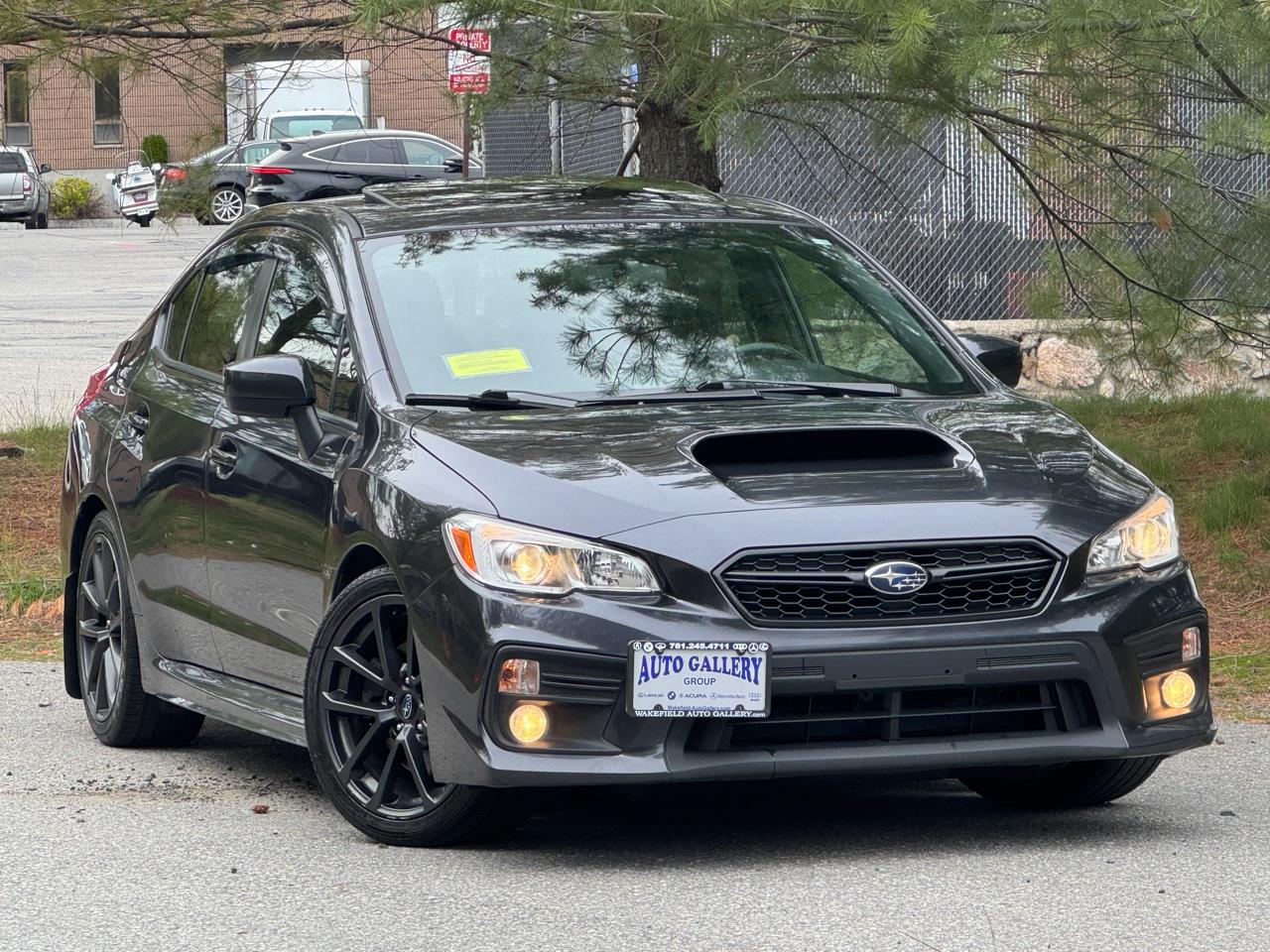 Subaru WRX Premium CVT 2018