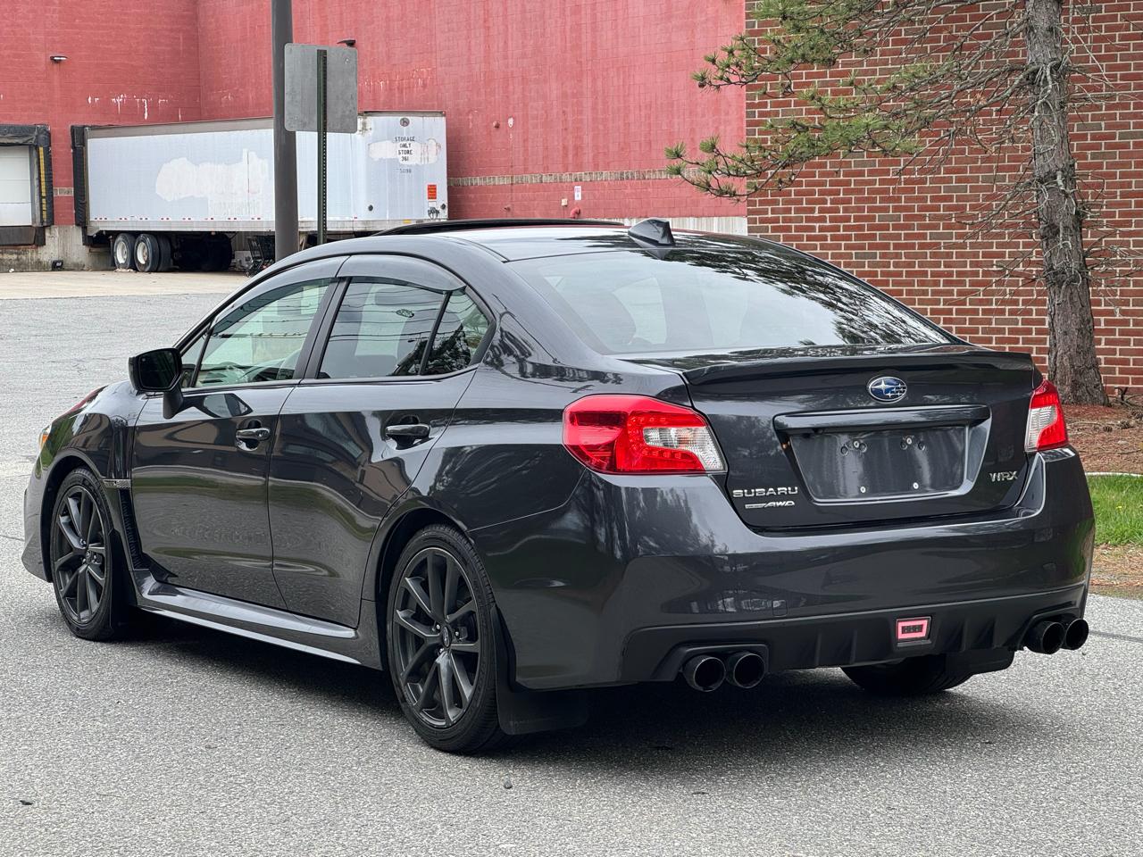 Subaru WRX Premium CVT 2018