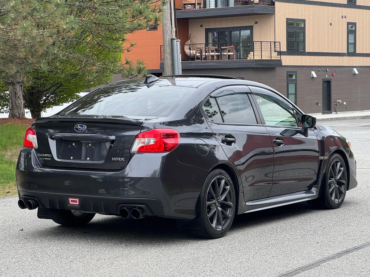 Subaru WRX Premium CVT 2018