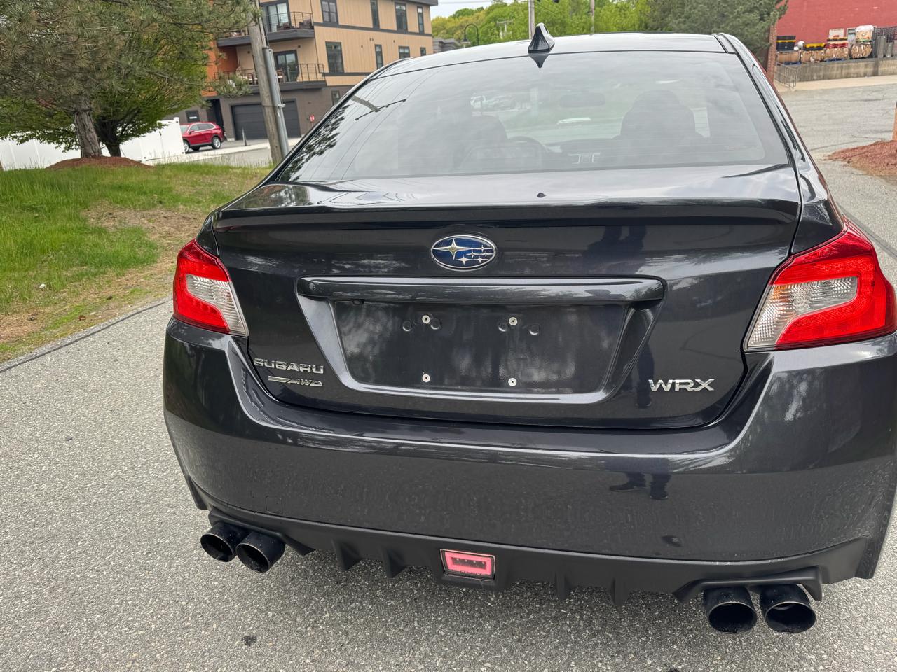 Subaru WRX Premium CVT 2018