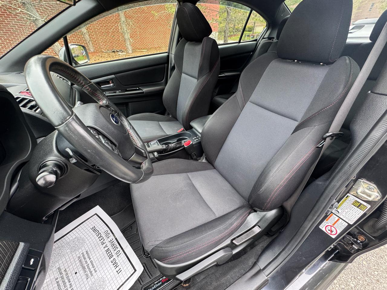 Subaru WRX Premium CVT 2018