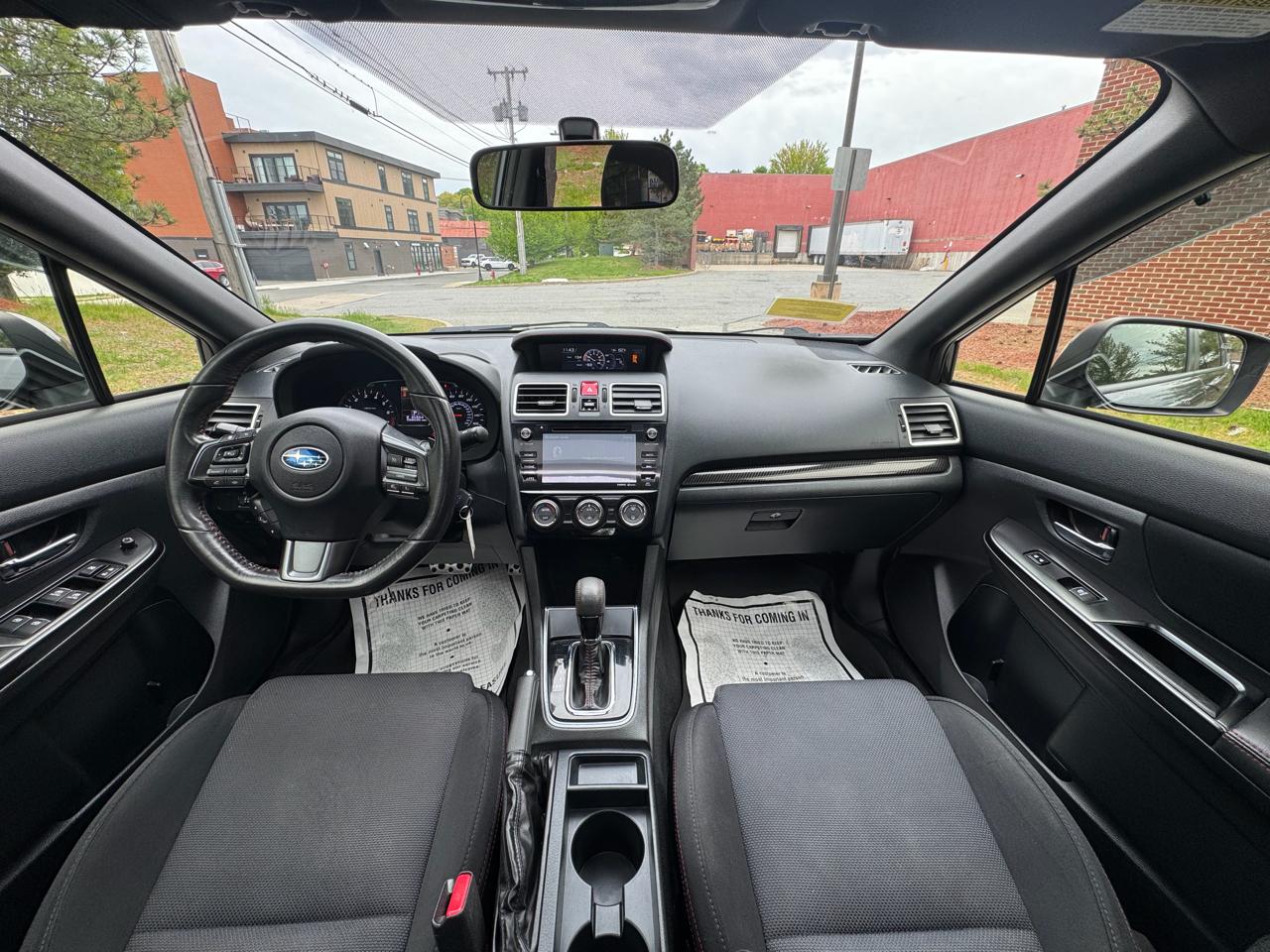 Subaru WRX Premium CVT 2018