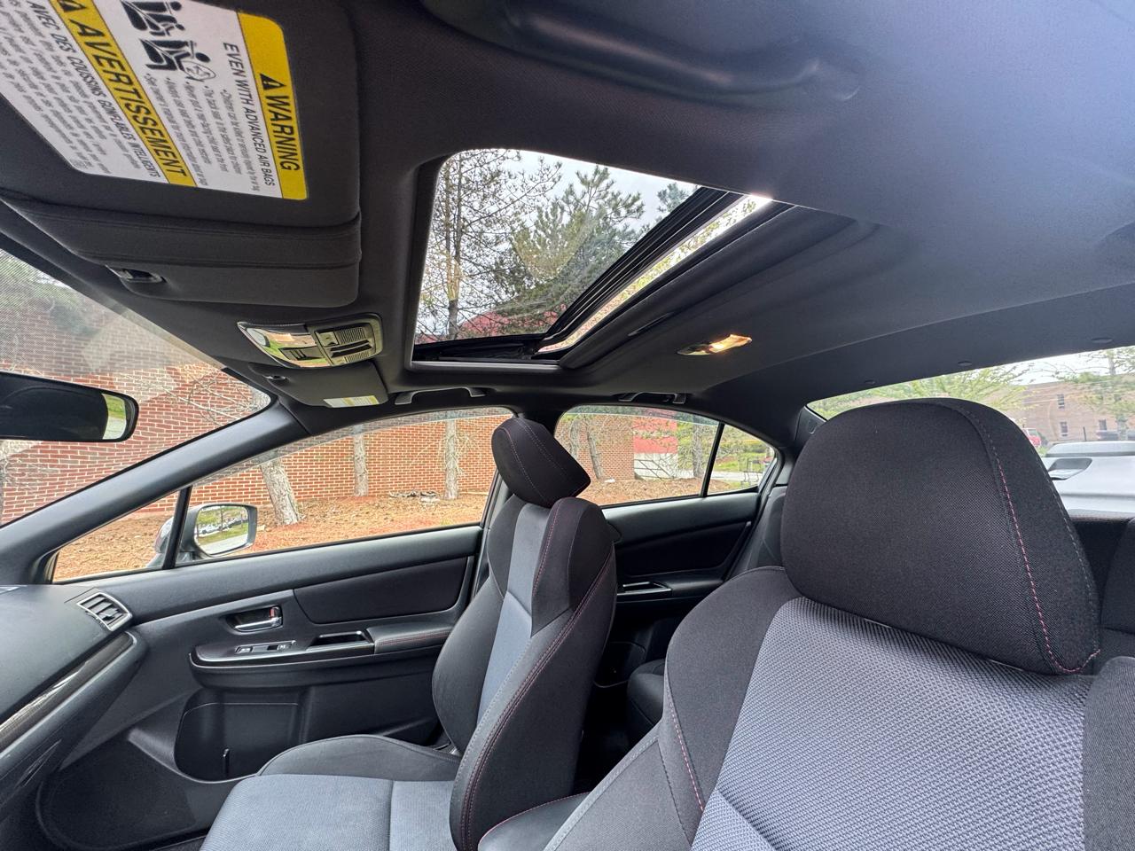 Subaru WRX Premium CVT 2018
