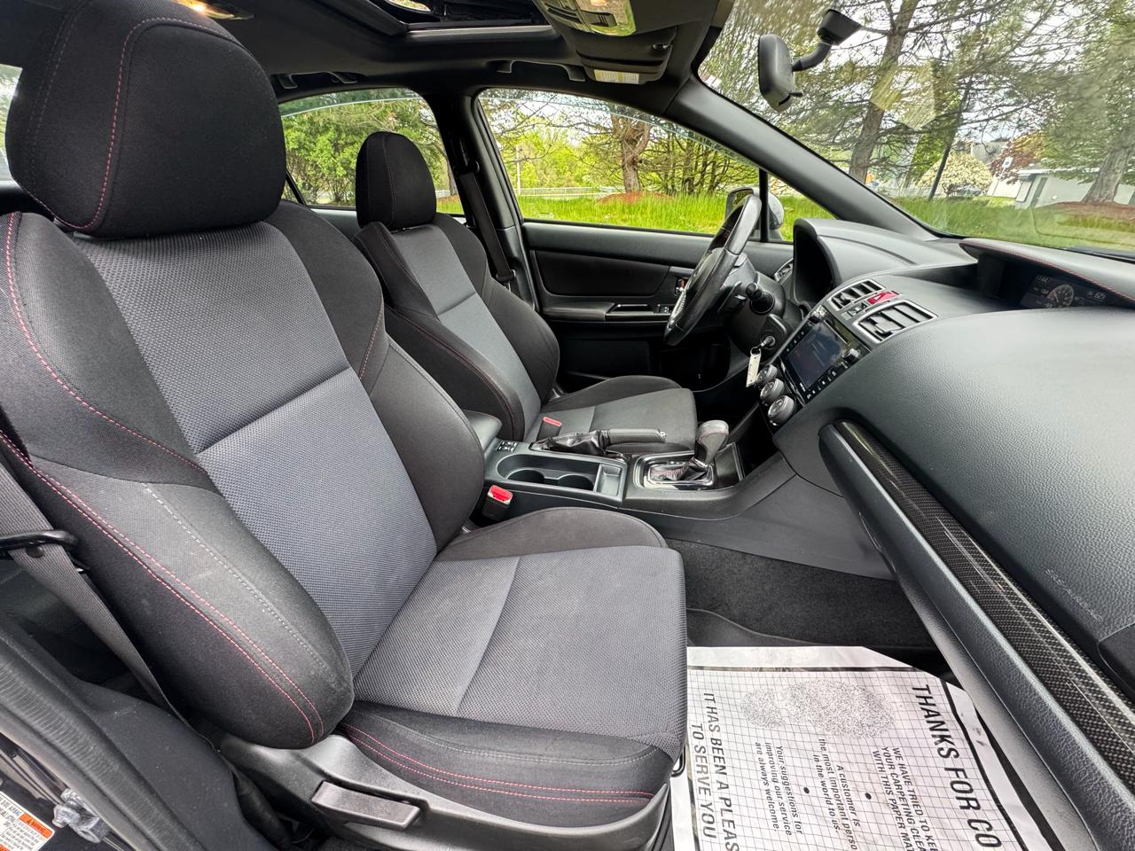 Subaru WRX Premium CVT 2018