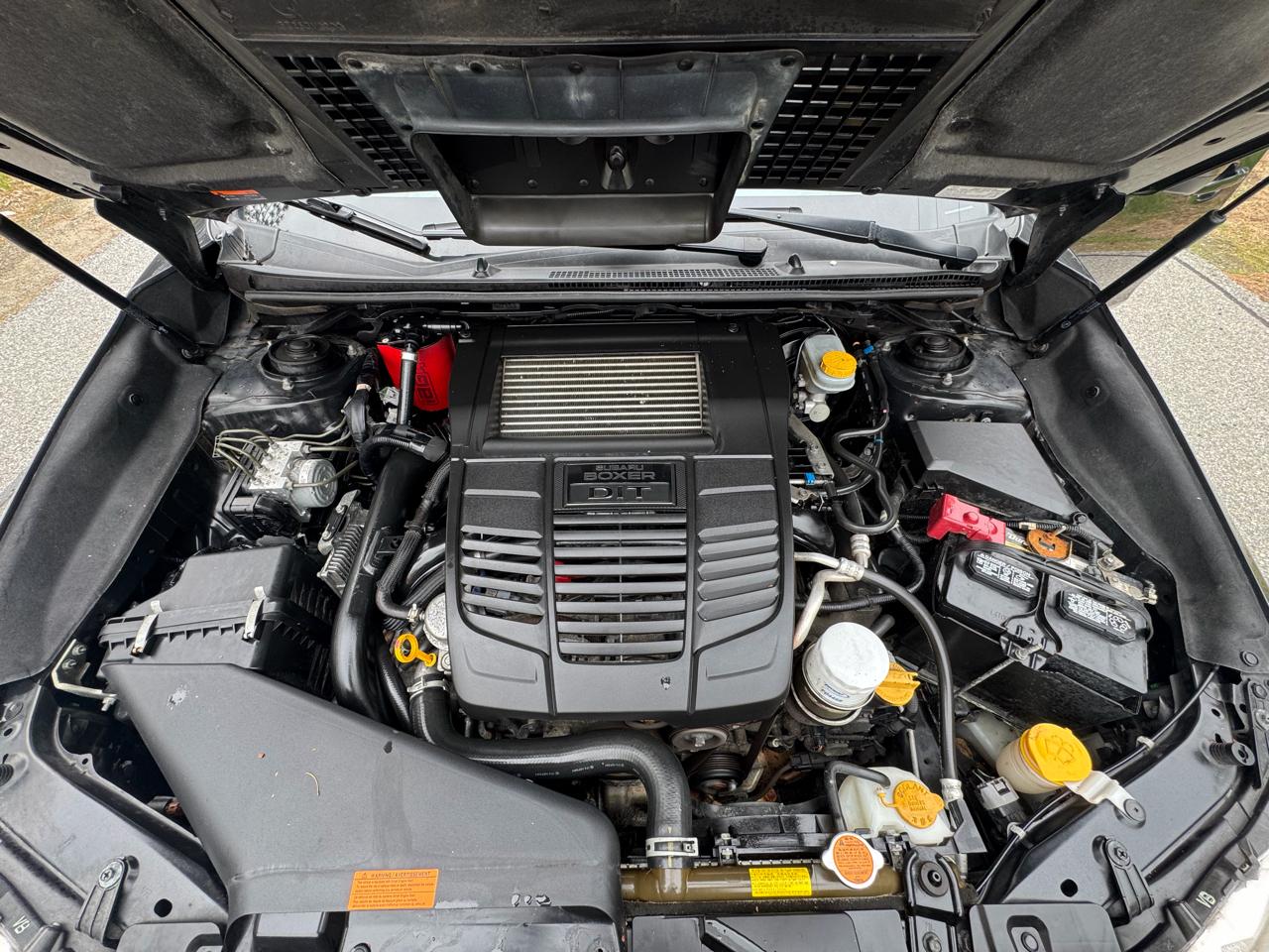 Subaru WRX Premium CVT 2018
