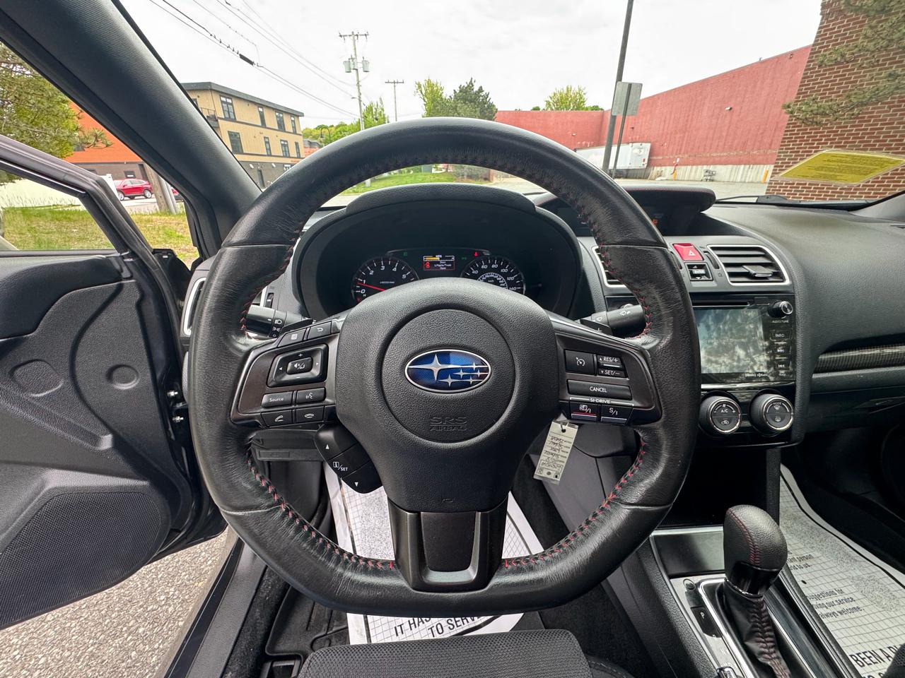 Subaru WRX Premium CVT 2018