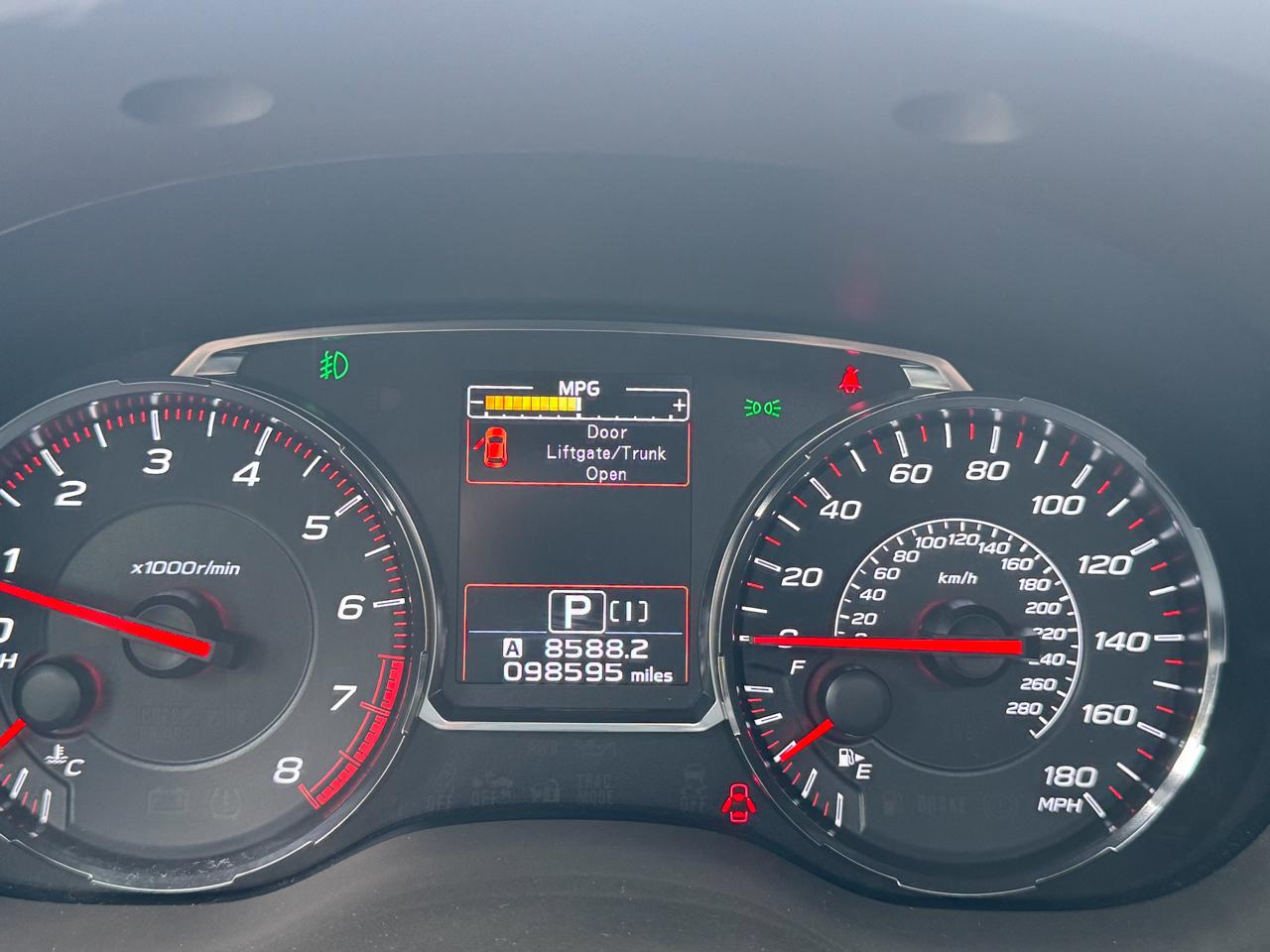 Subaru WRX Premium CVT 2018