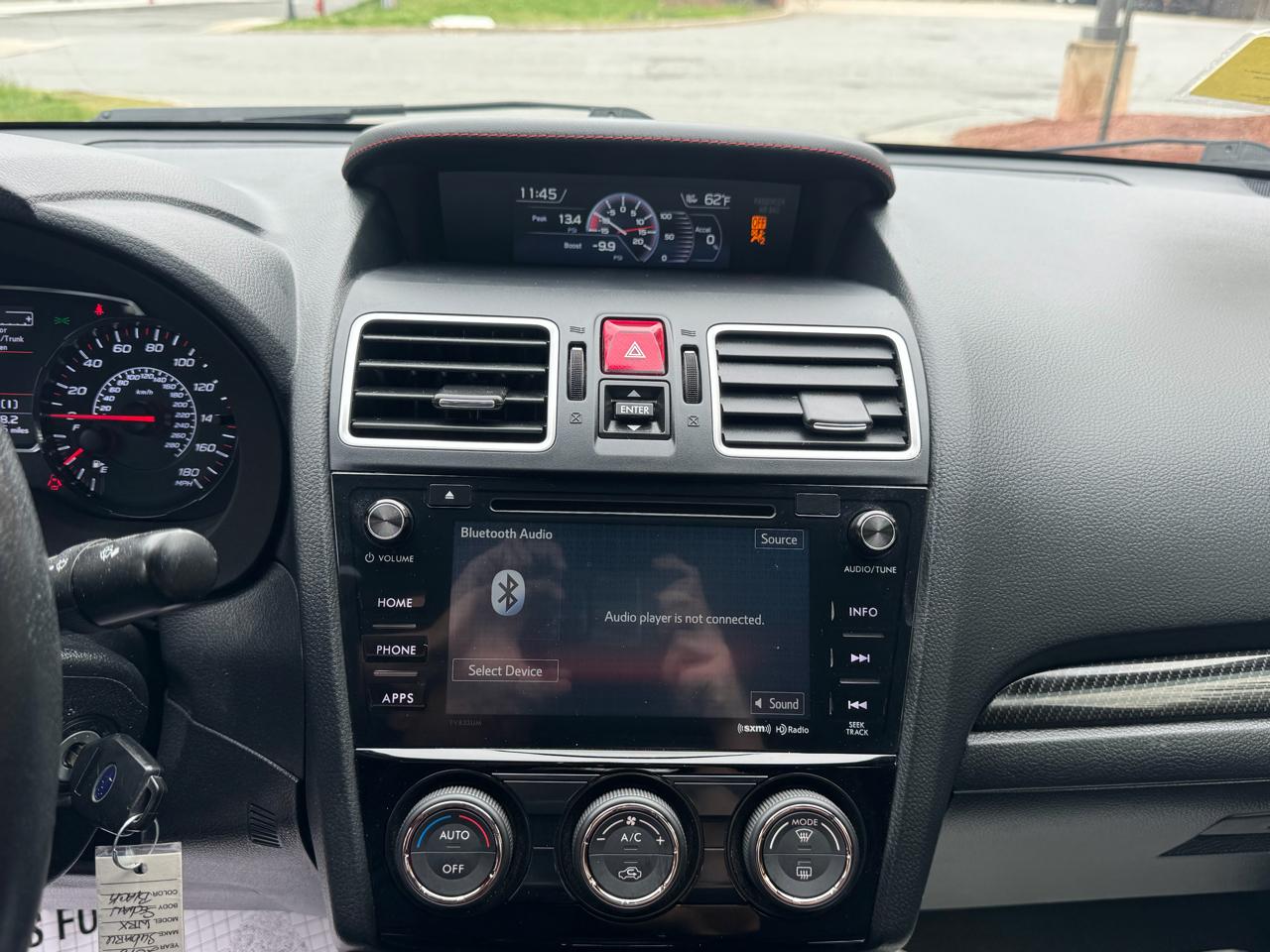Subaru WRX Premium CVT 2018