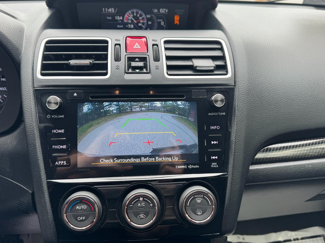 Subaru WRX Premium CVT 2018