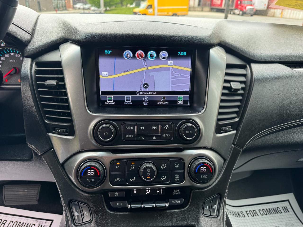 Chevrolet Tahoe  2018