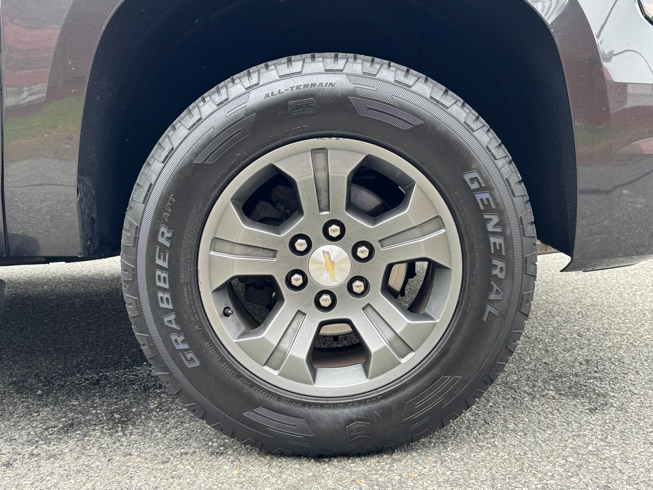 Chevrolet Tahoe  2017