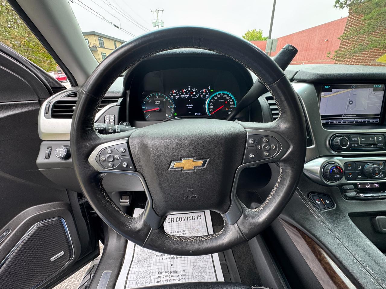 Chevrolet Tahoe  2017