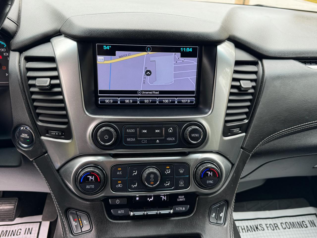 Chevrolet Tahoe  2017