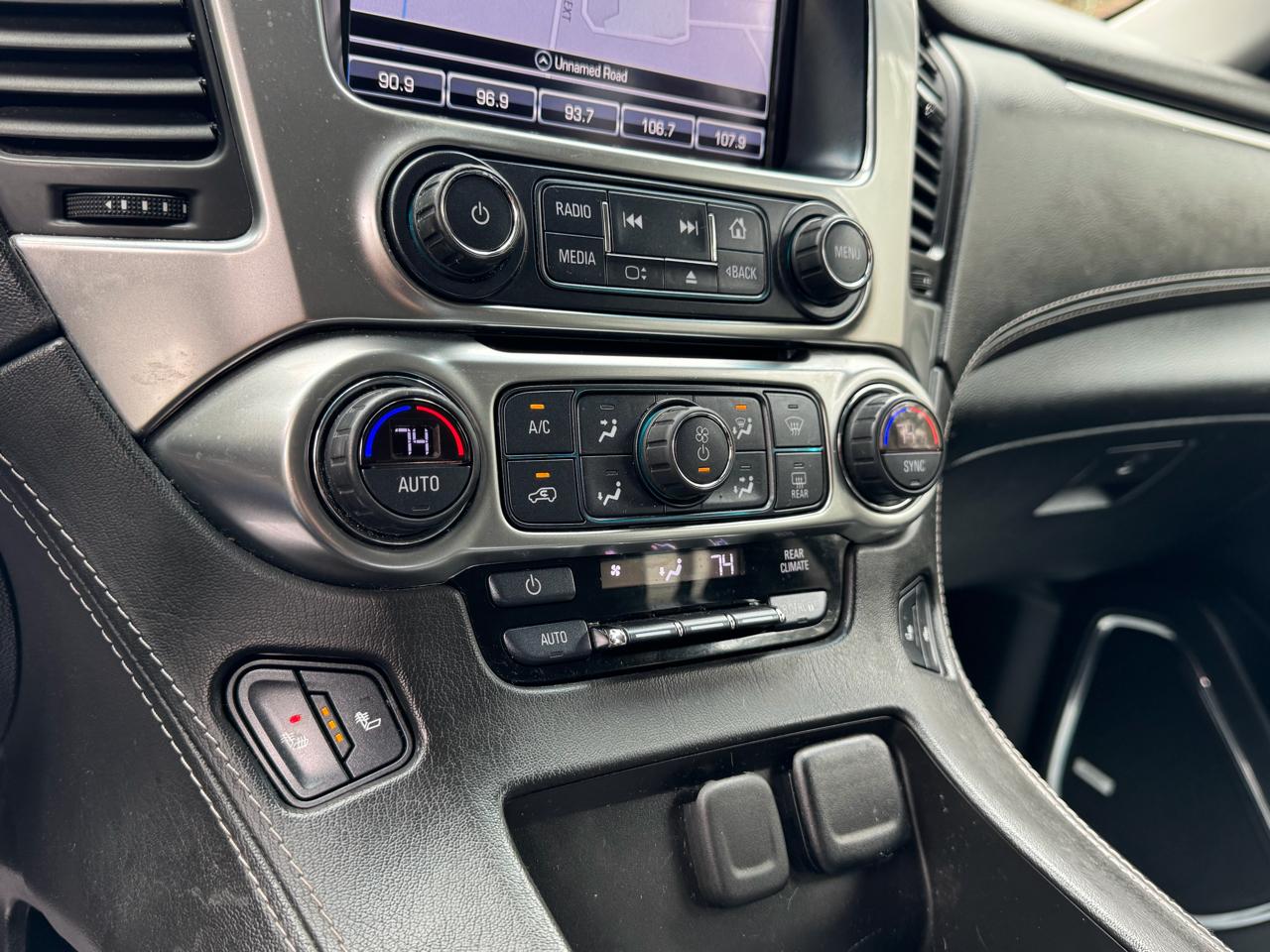 Chevrolet Tahoe  2017