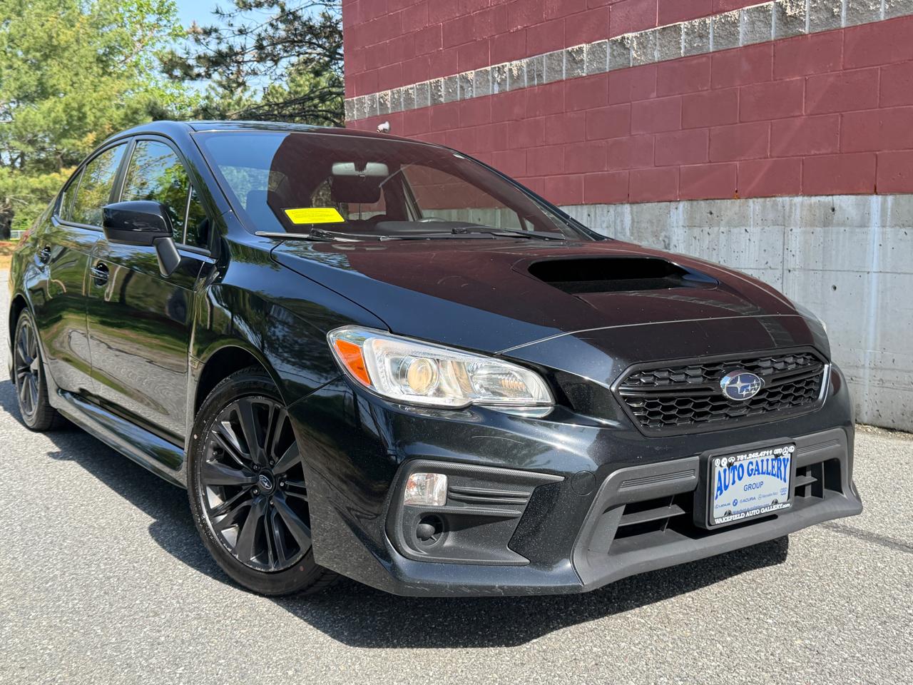 Subaru WRX Manual 2019