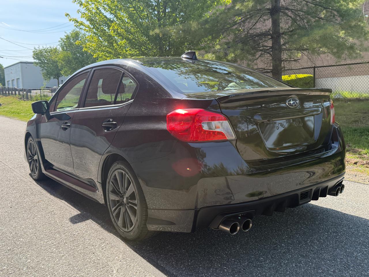 Subaru WRX Manual 2019