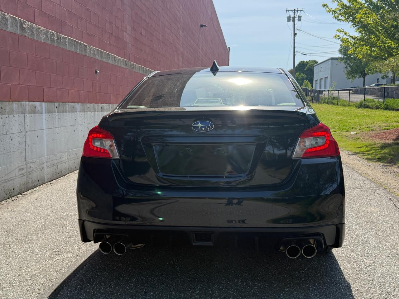 Subaru WRX Manual 2019