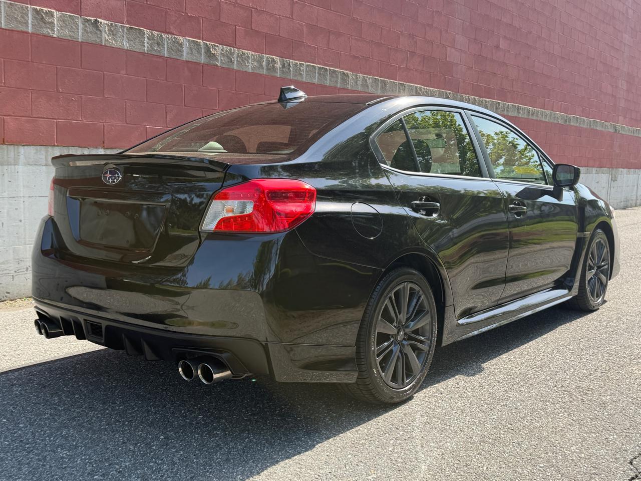 Subaru WRX Manual 2019