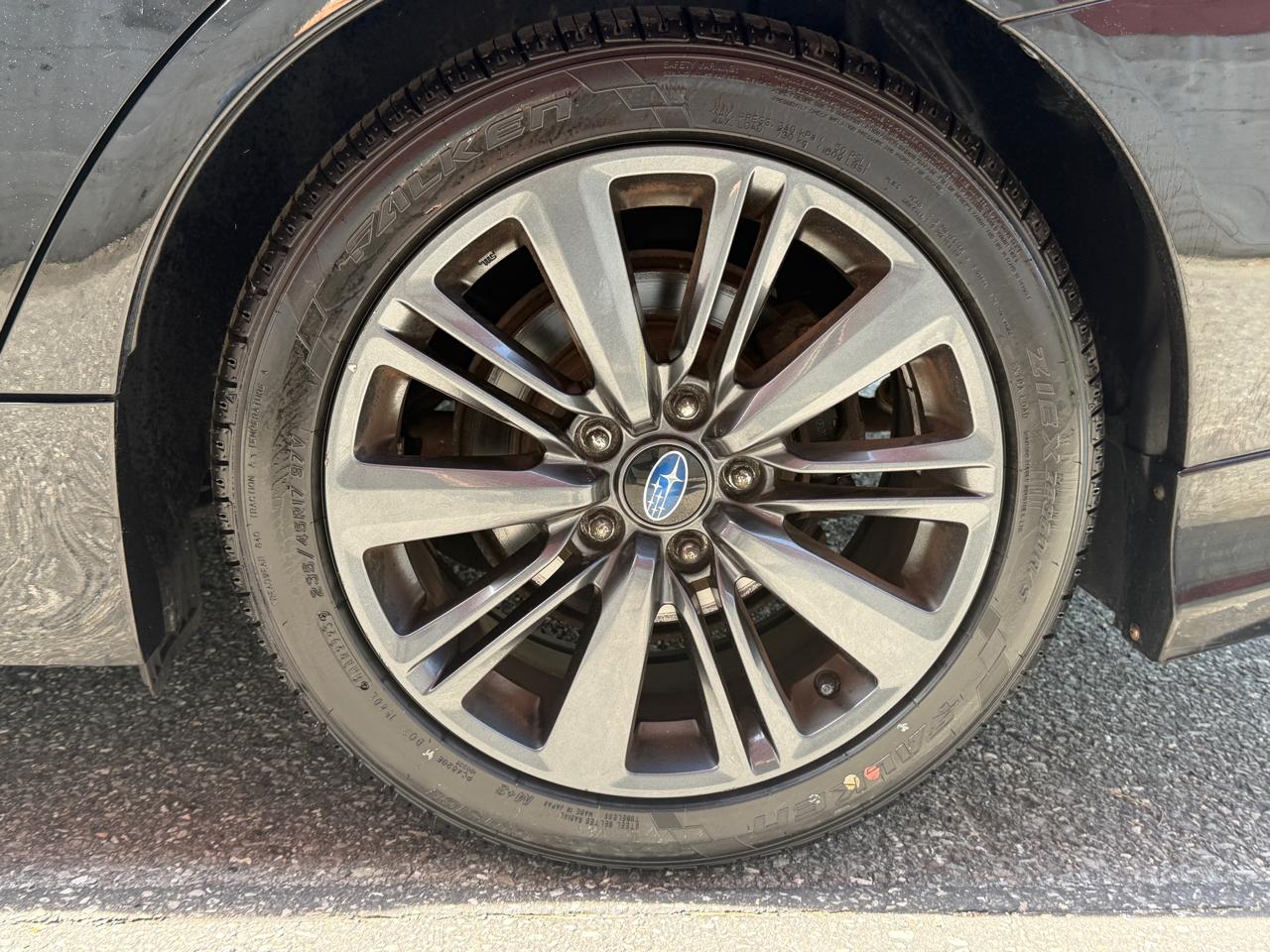 Subaru WRX Manual 2019