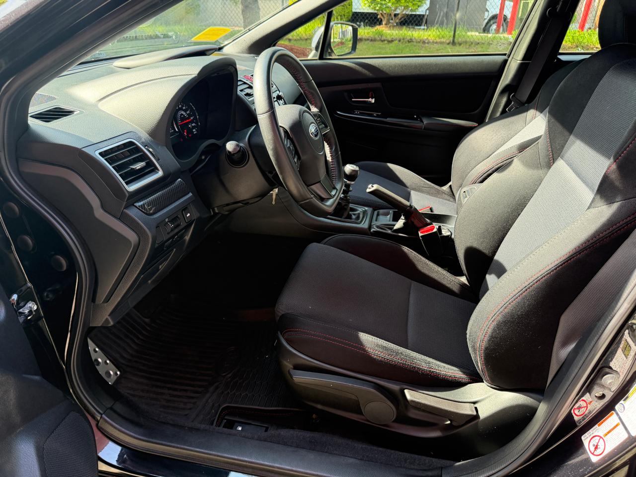Subaru WRX Manual 2019