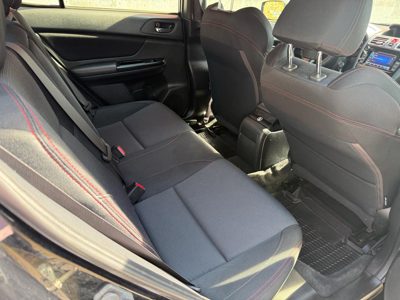 Subaru WRX Manual 2019