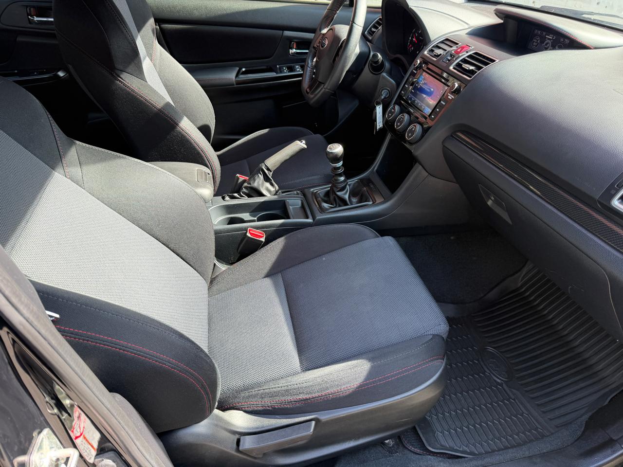 Subaru WRX Manual 2019
