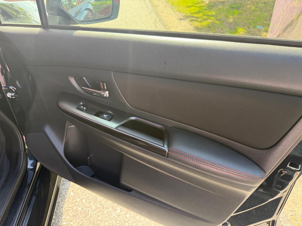 Subaru WRX Manual 2019