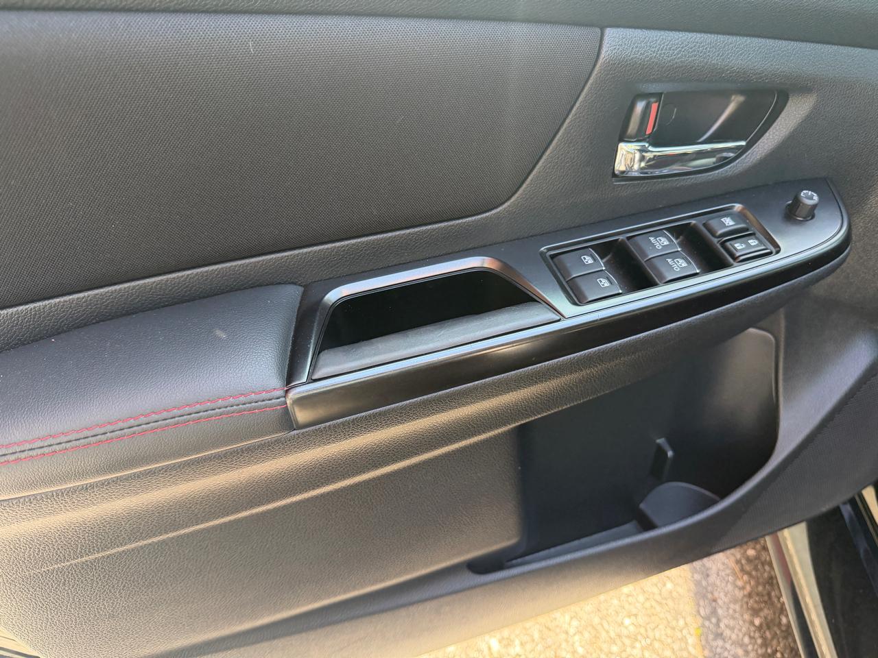 Subaru WRX Manual 2019