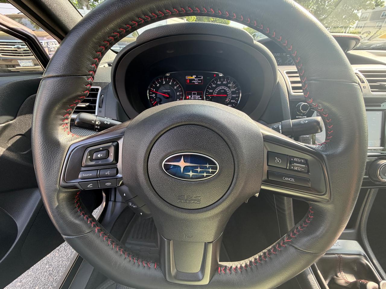 Subaru WRX Manual 2019