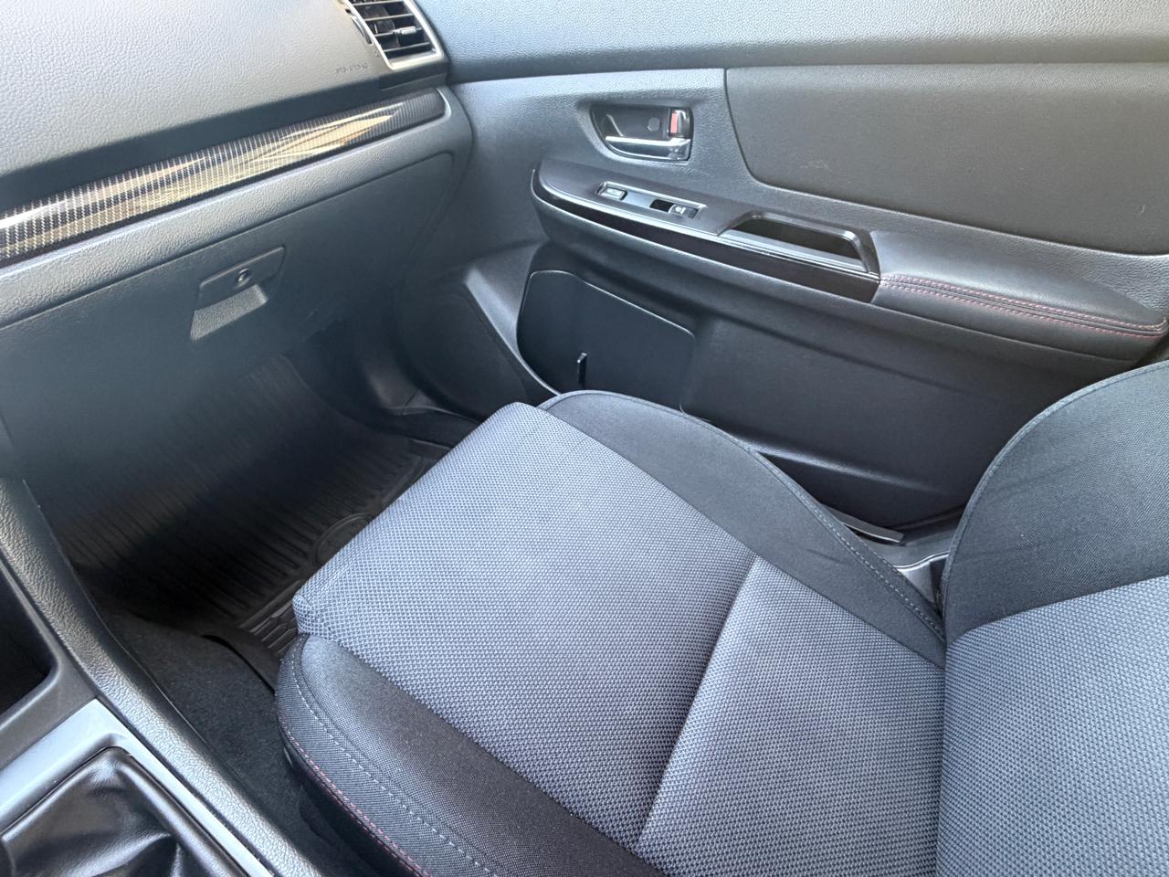 Subaru WRX Manual 2019