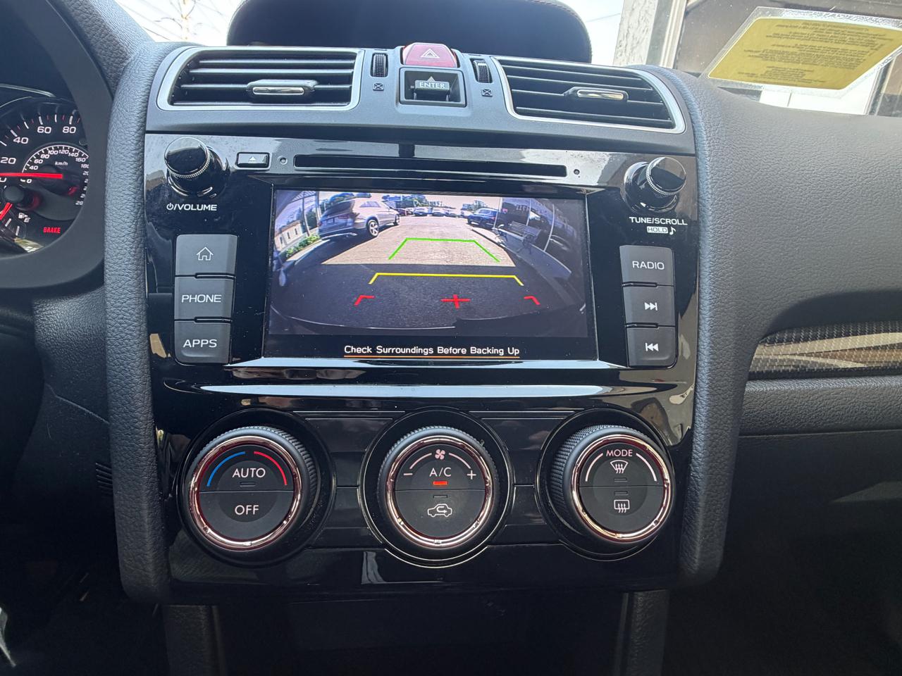 Subaru WRX Manual 2019