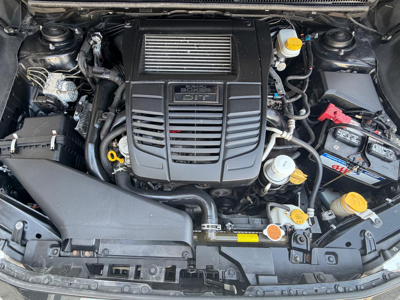 Subaru WRX Manual 2019