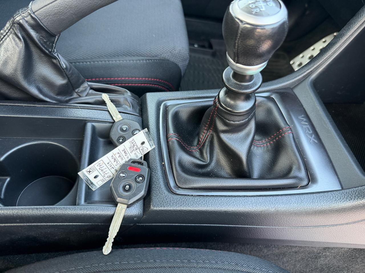 Subaru WRX Manual 2019
