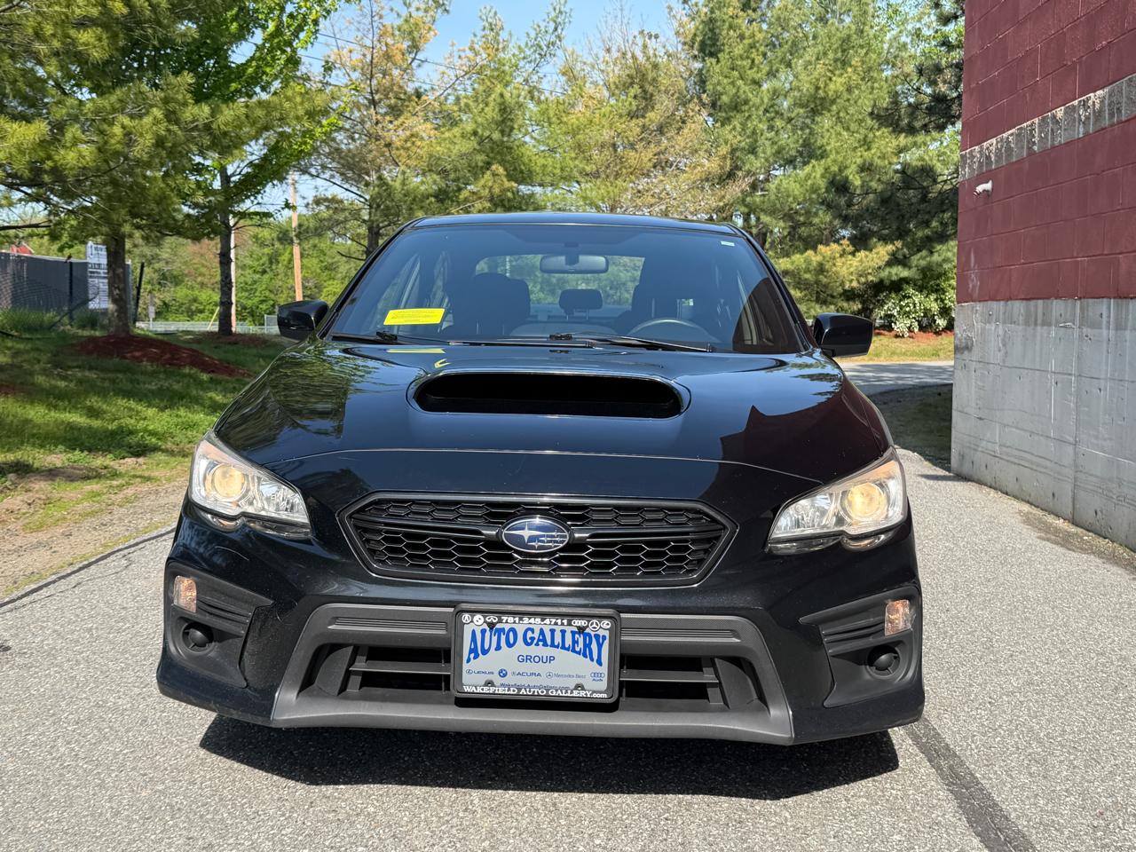 Subaru WRX Manual 2019