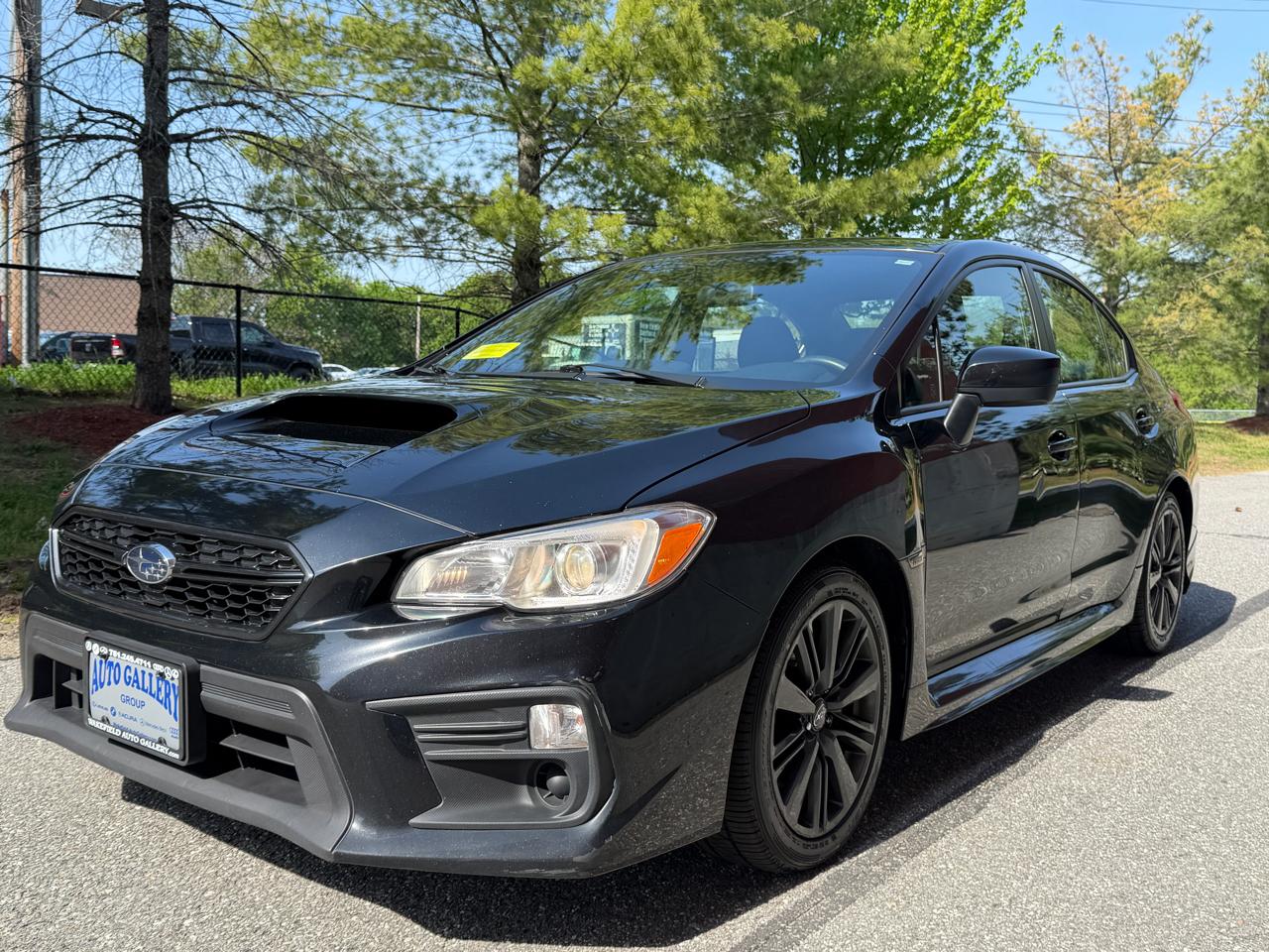 Subaru WRX Manual 2019