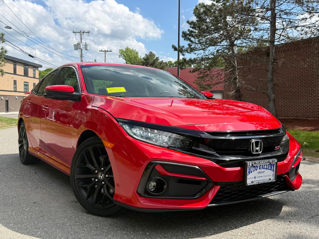 2020 Honda Civic Si Sedan Manual