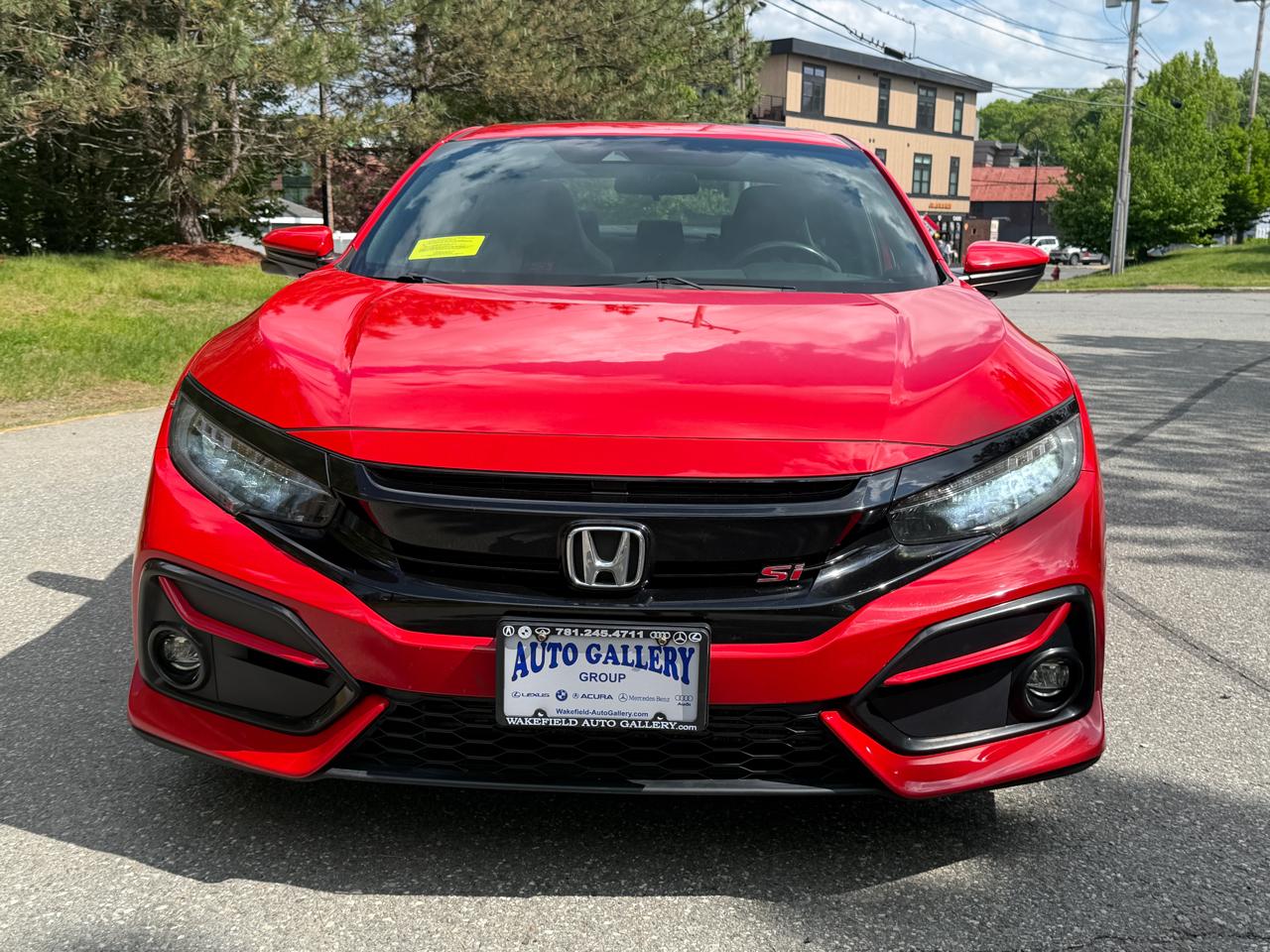 Honda Civic Si Sedan Manual 2020