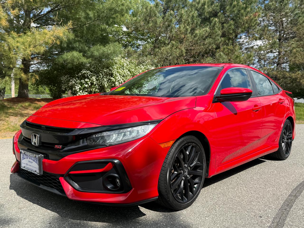 Honda Civic Si Sedan Manual 2020