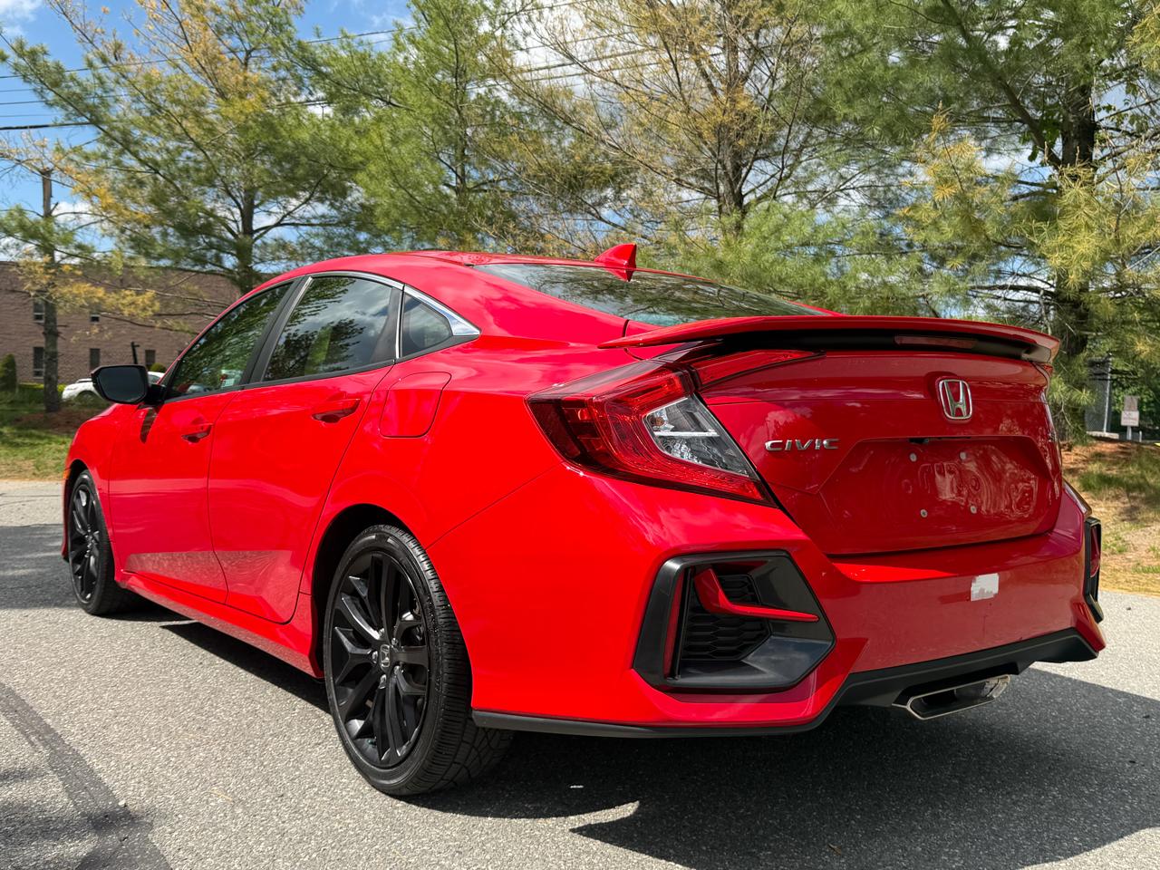 Honda Civic Si Sedan Manual 2020
