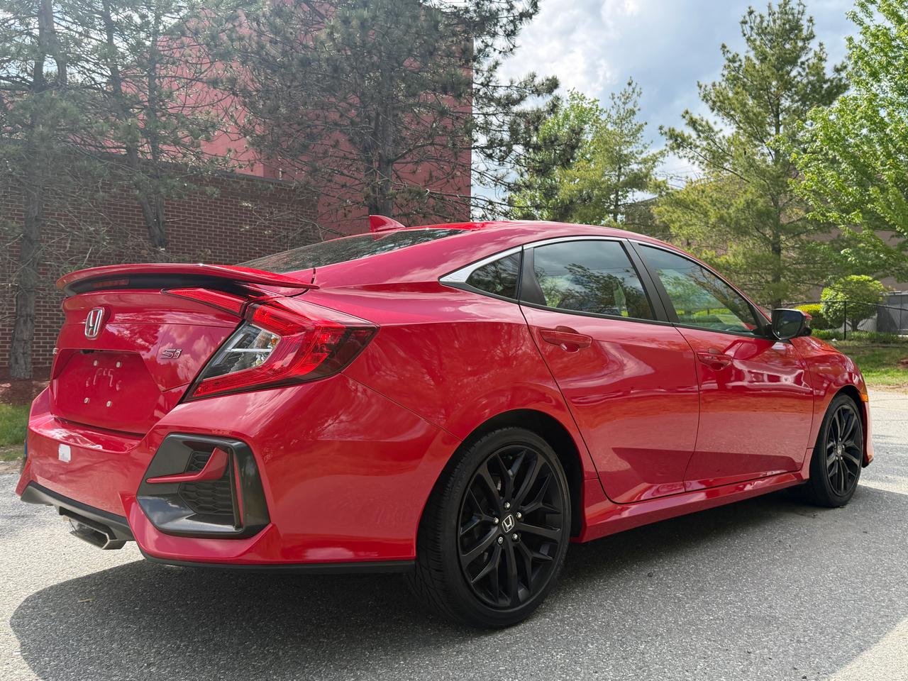 Honda Civic Si Sedan Manual 2020
