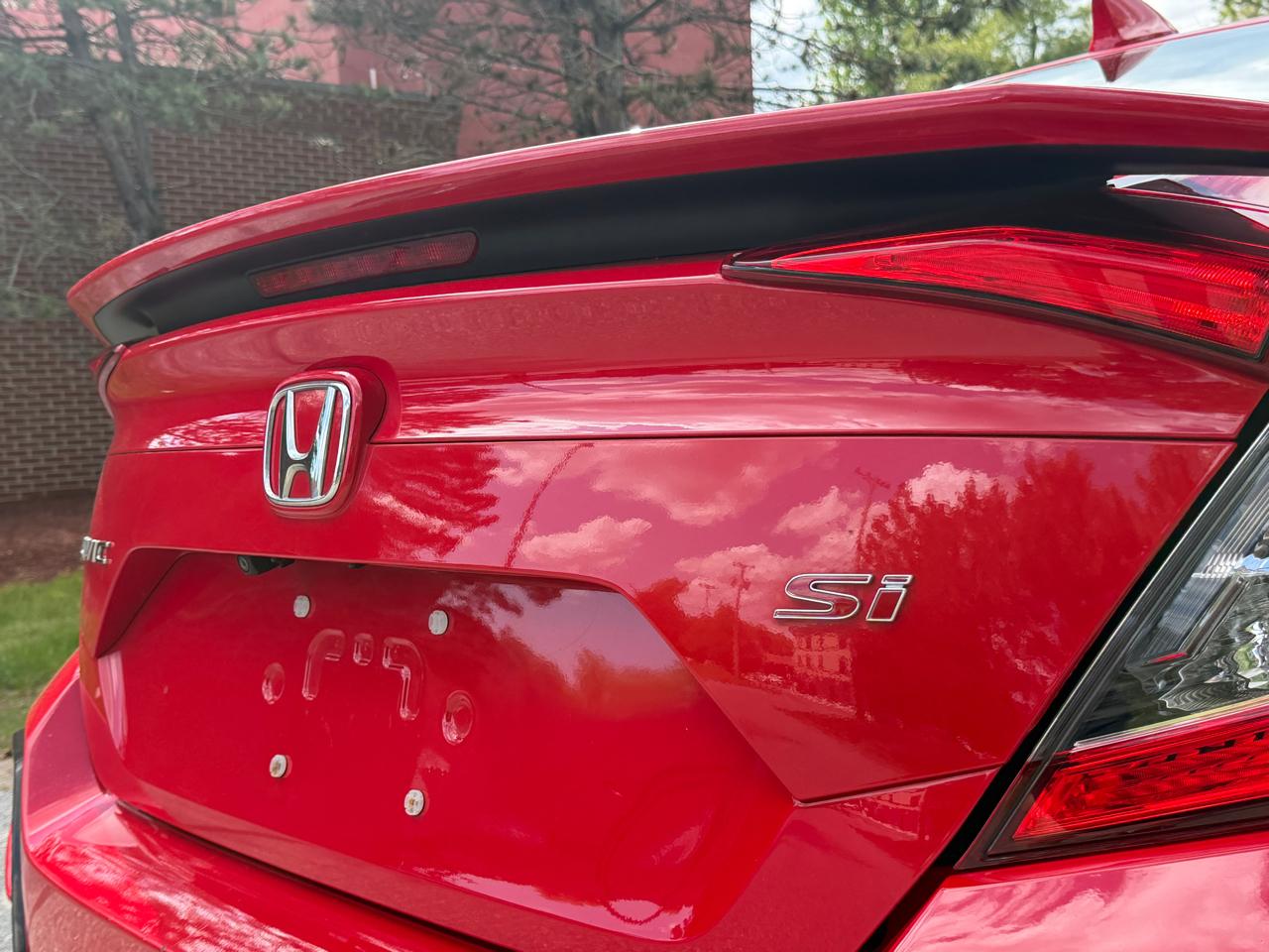 Honda Civic Si Sedan Manual 2020