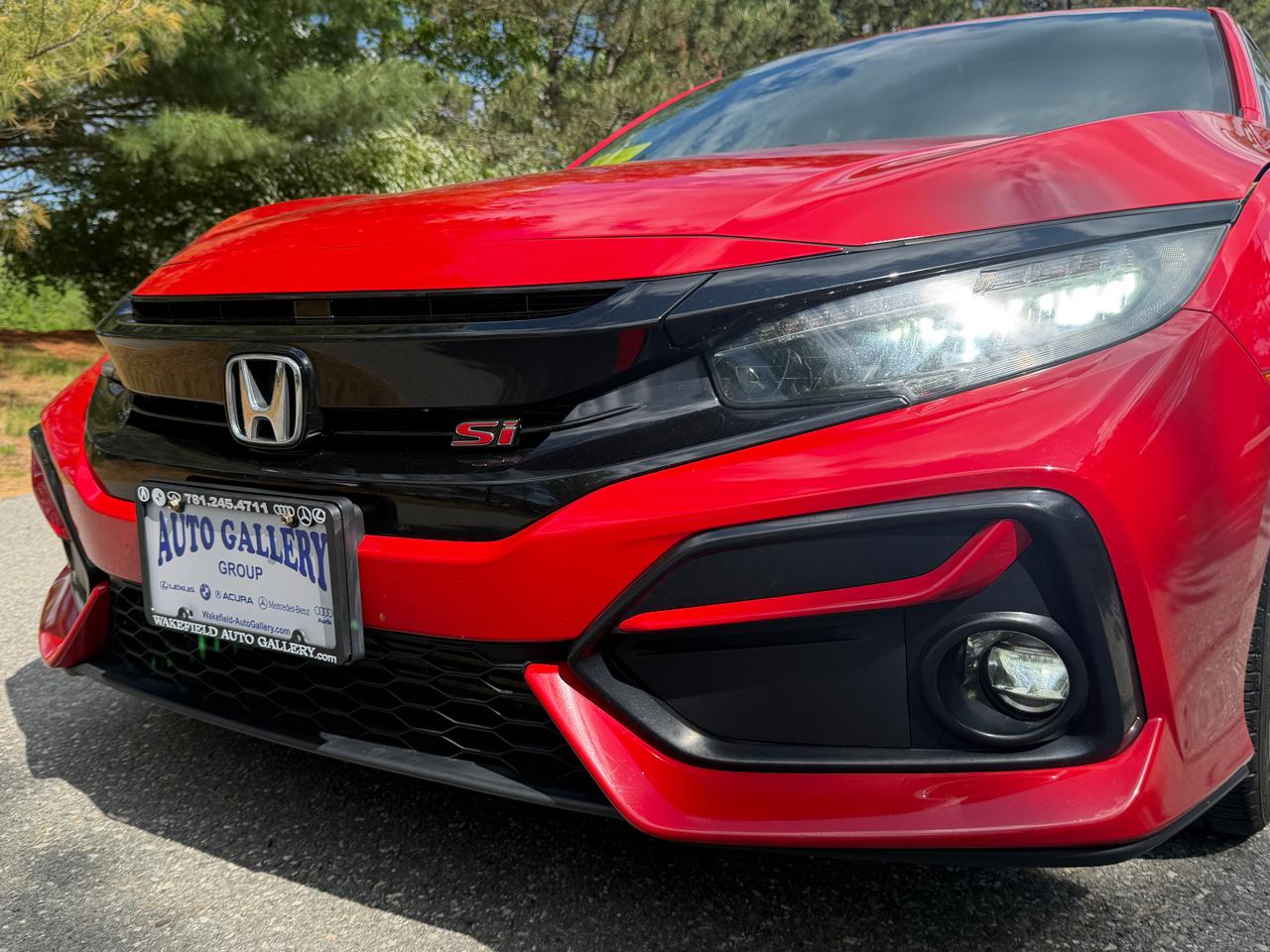 Honda Civic Si Sedan Manual 2020