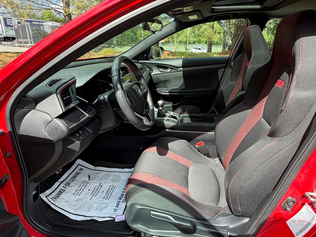 Honda Civic Si Sedan Manual 2020