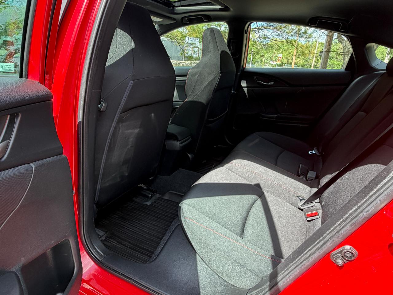 Honda Civic Si Sedan Manual 2020