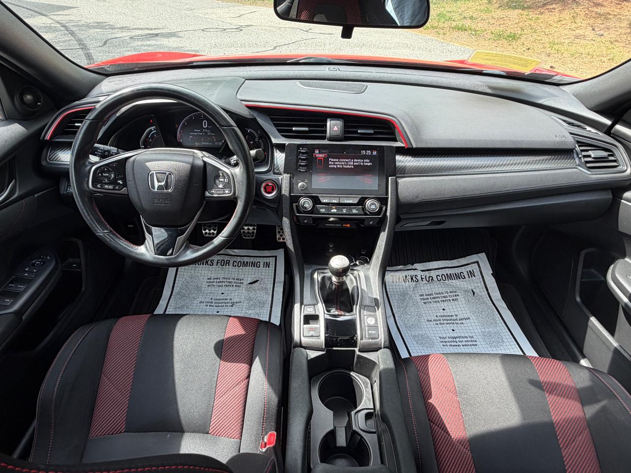 Honda Civic Si Sedan Manual 2020