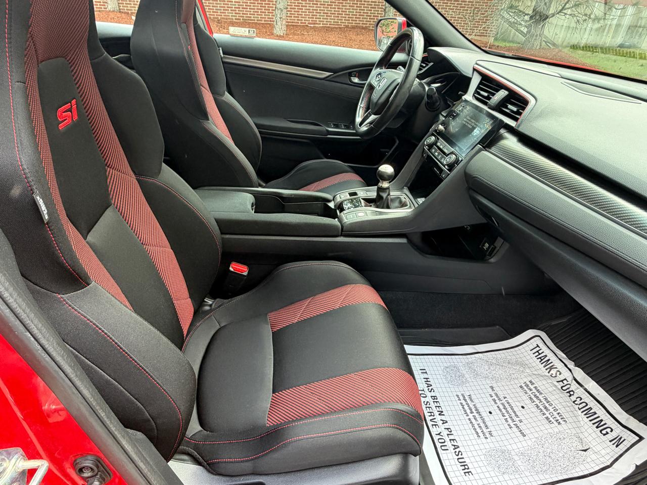 Honda Civic Si Sedan Manual 2020