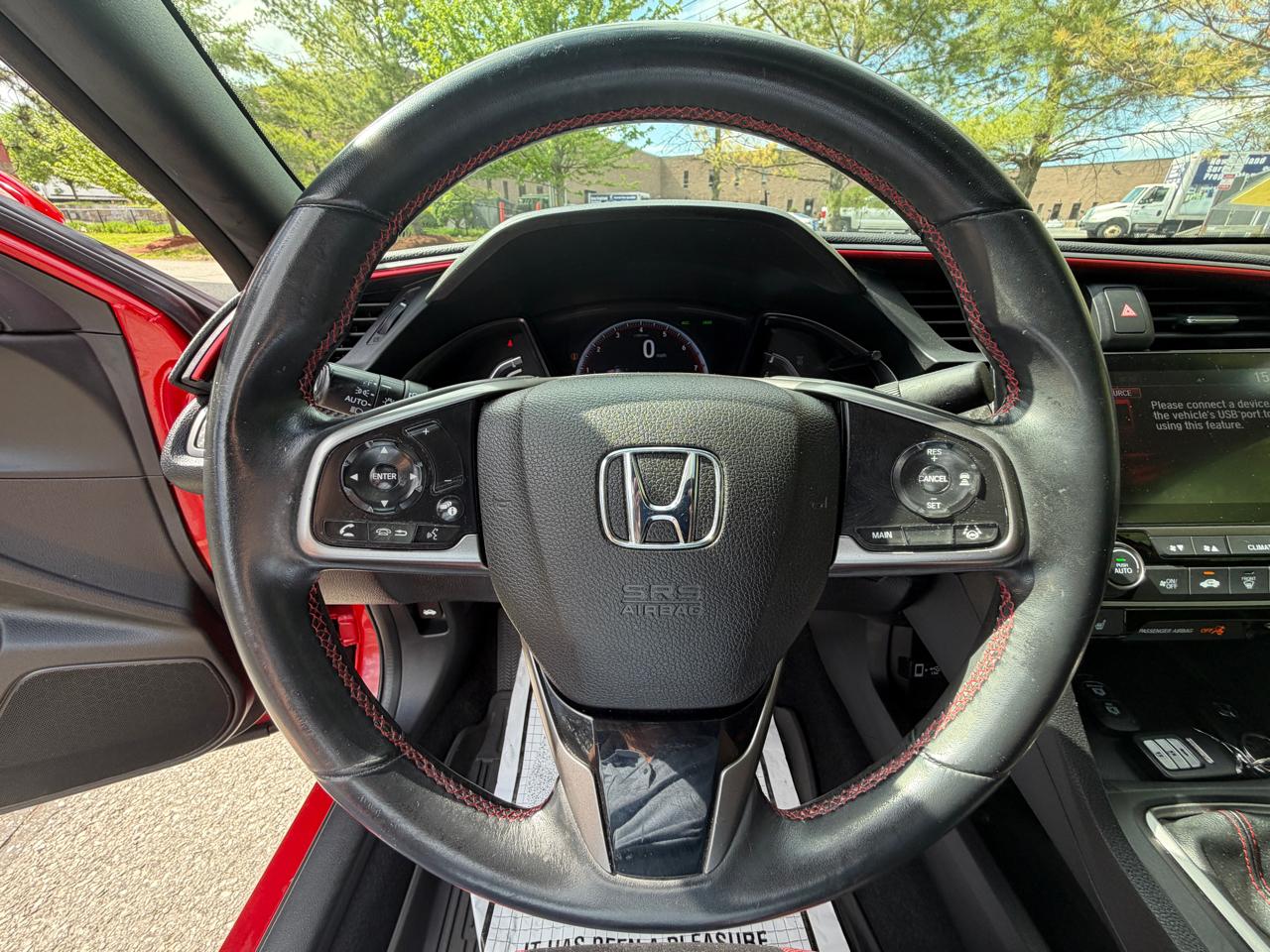 Honda Civic Si Sedan Manual 2020