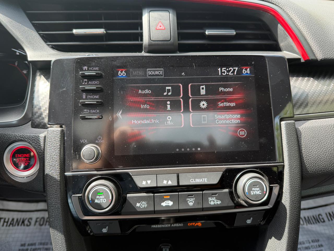 Honda Civic Si Sedan Manual 2020