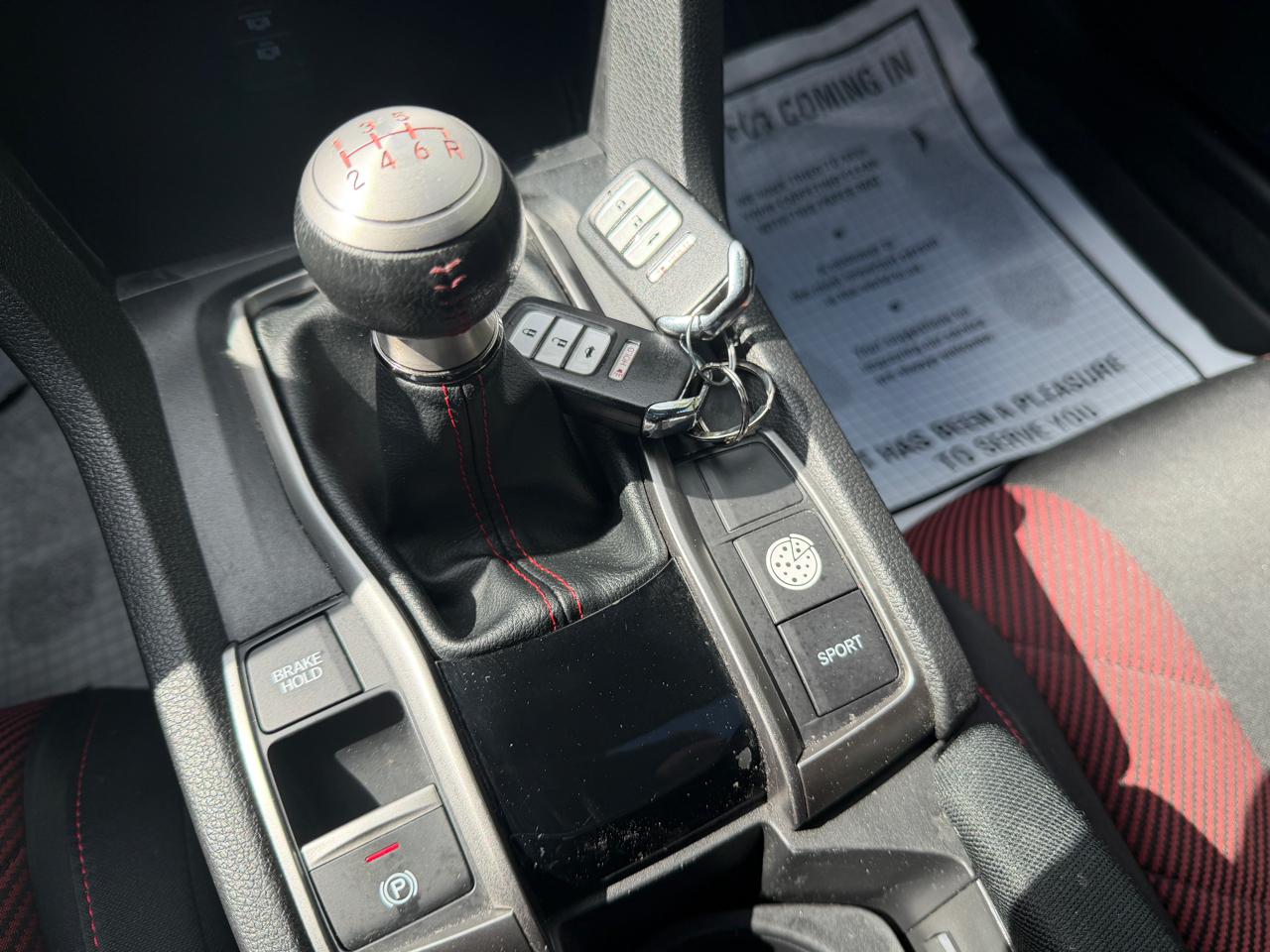 Honda Civic Si Sedan Manual 2020