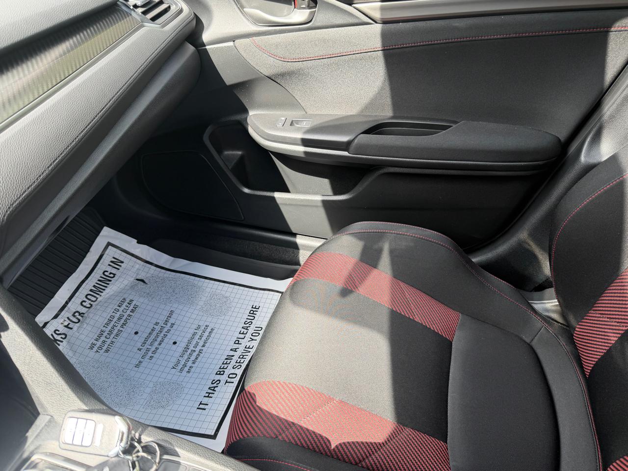 Honda Civic Si Sedan Manual 2020